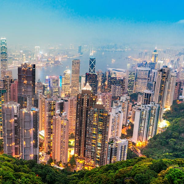 Asia Untouched: Hongkong, Taipeh & Tokyo