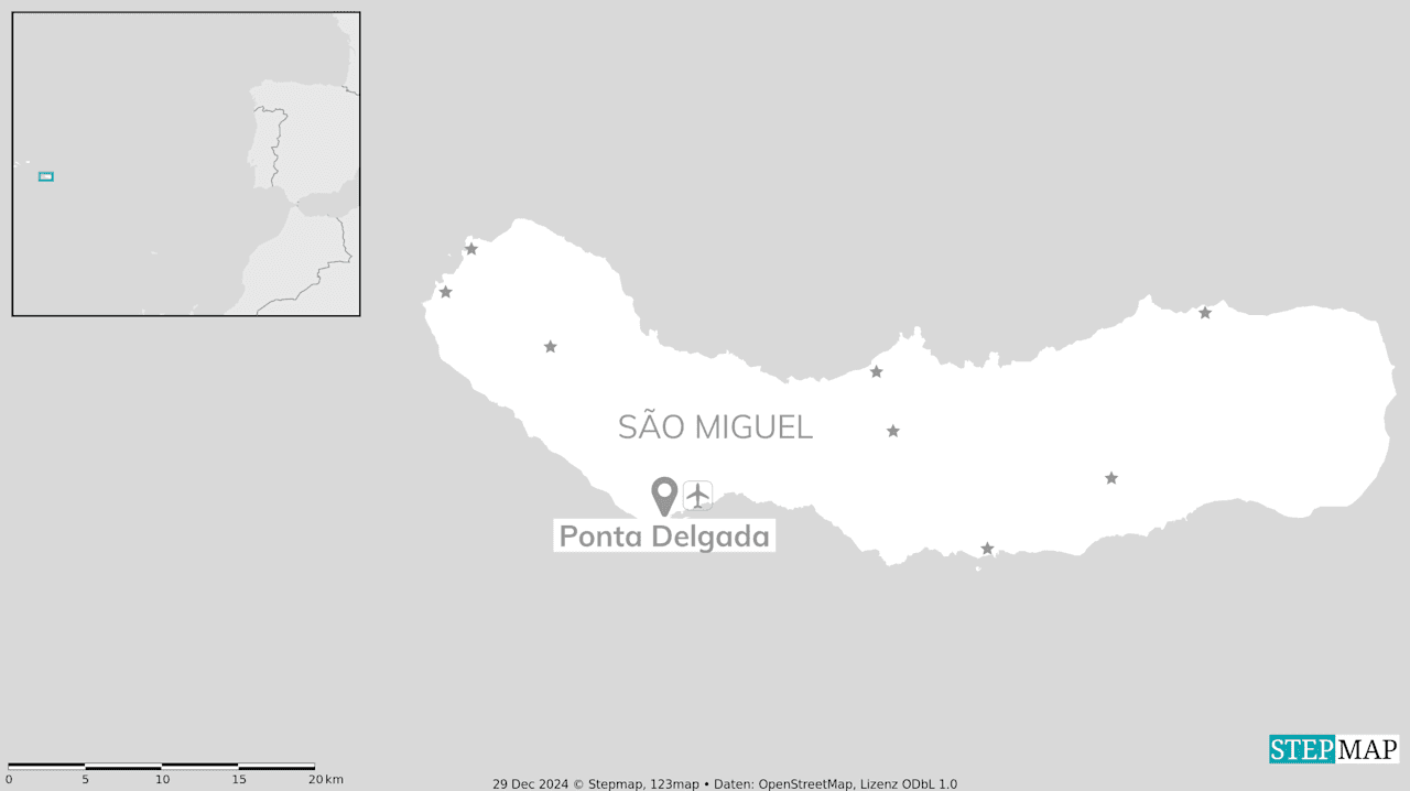 Azores Calling: São Miguel mit Whale Watching